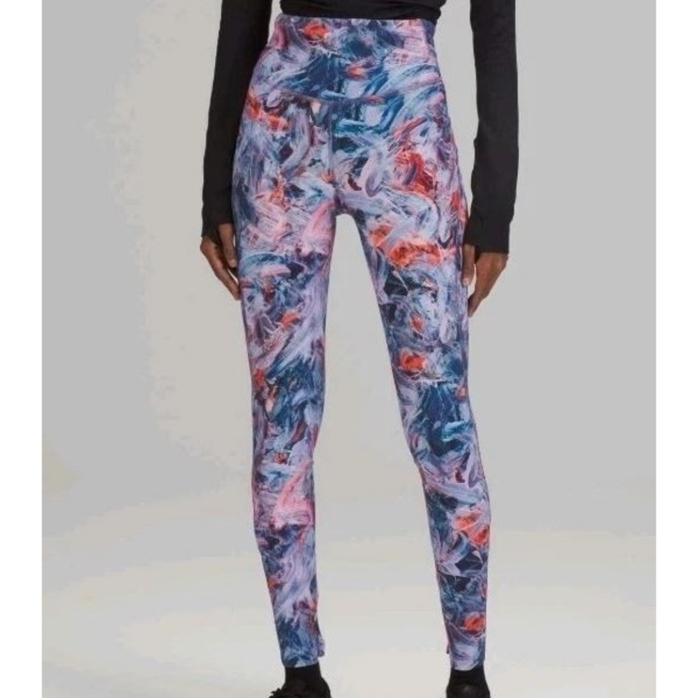 Lululemon Size 6 Base Pace HR Running Tight 28"  Atmospheric Purple NWOT